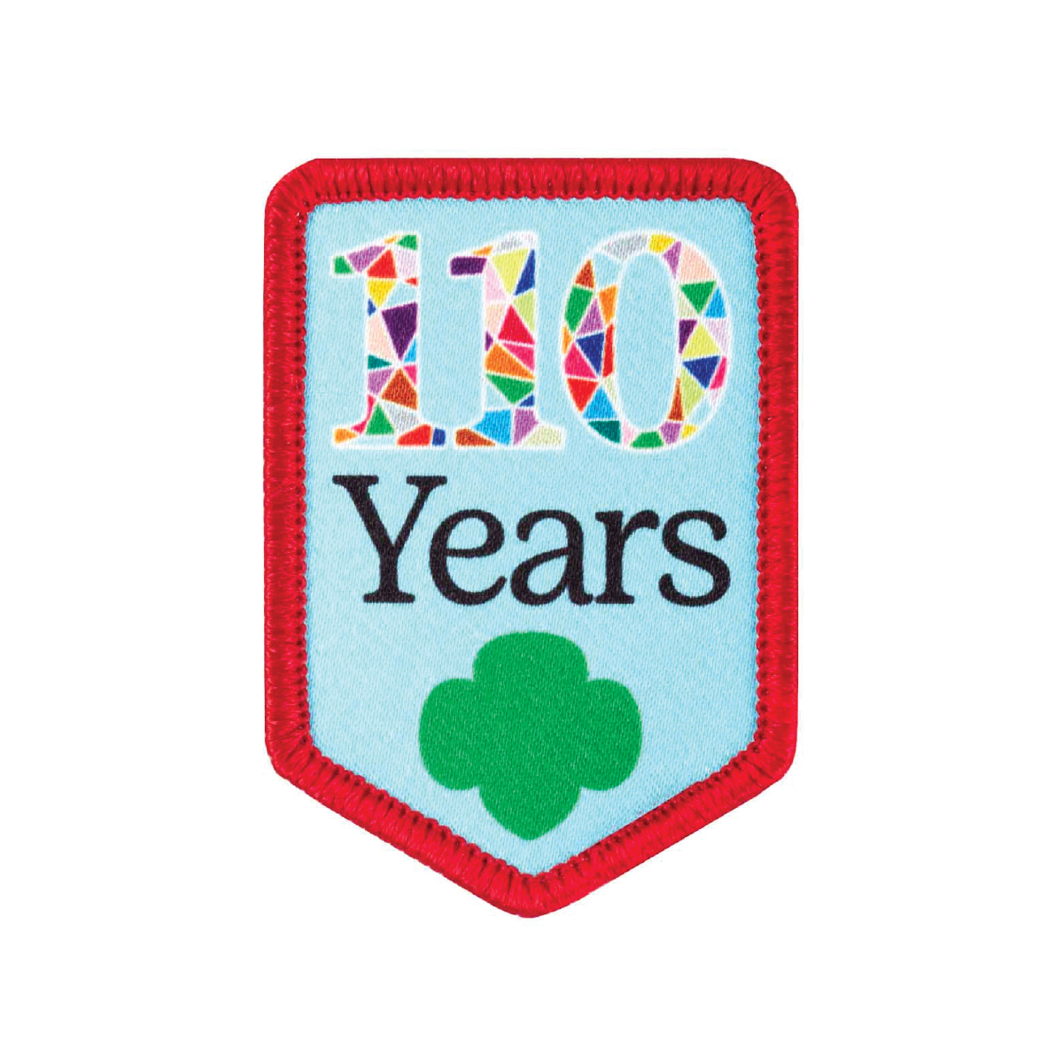 110 Years Sew-On Patch