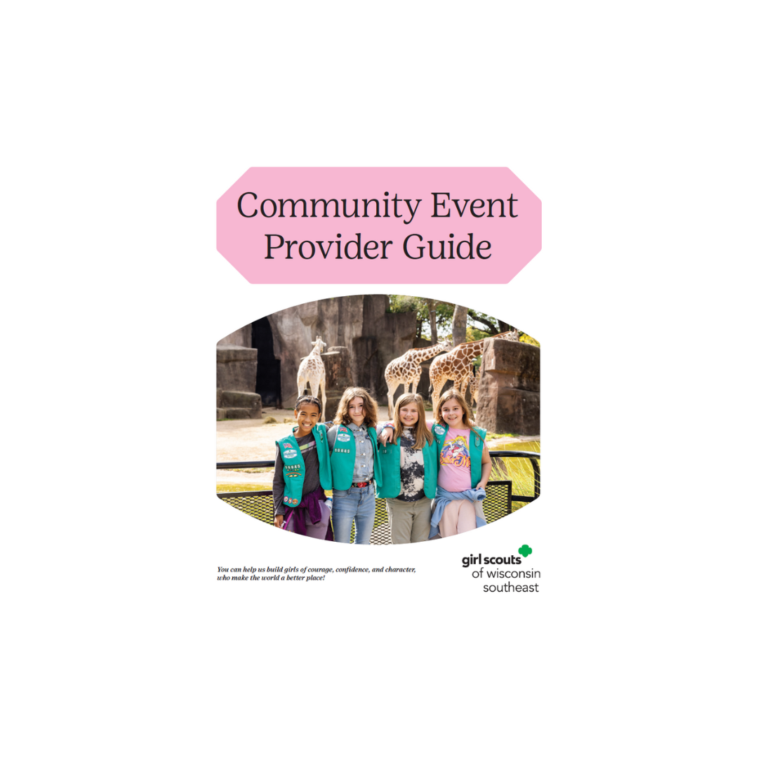 community event provider guide front cover
