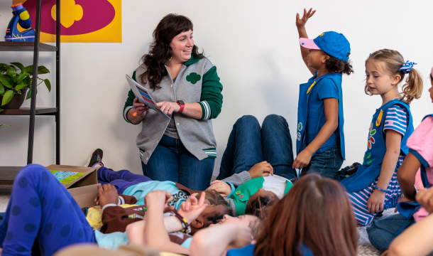 Girl Scout Experience Box
