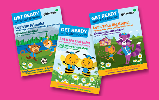 get ready with girl scouts booklets cover
