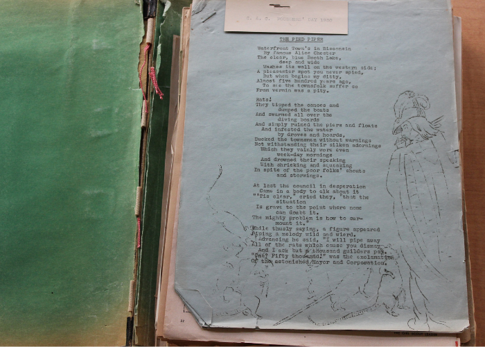 historical girl scout song book