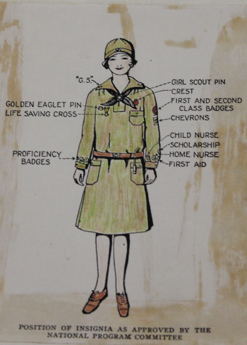 historical girl scout uniform guide