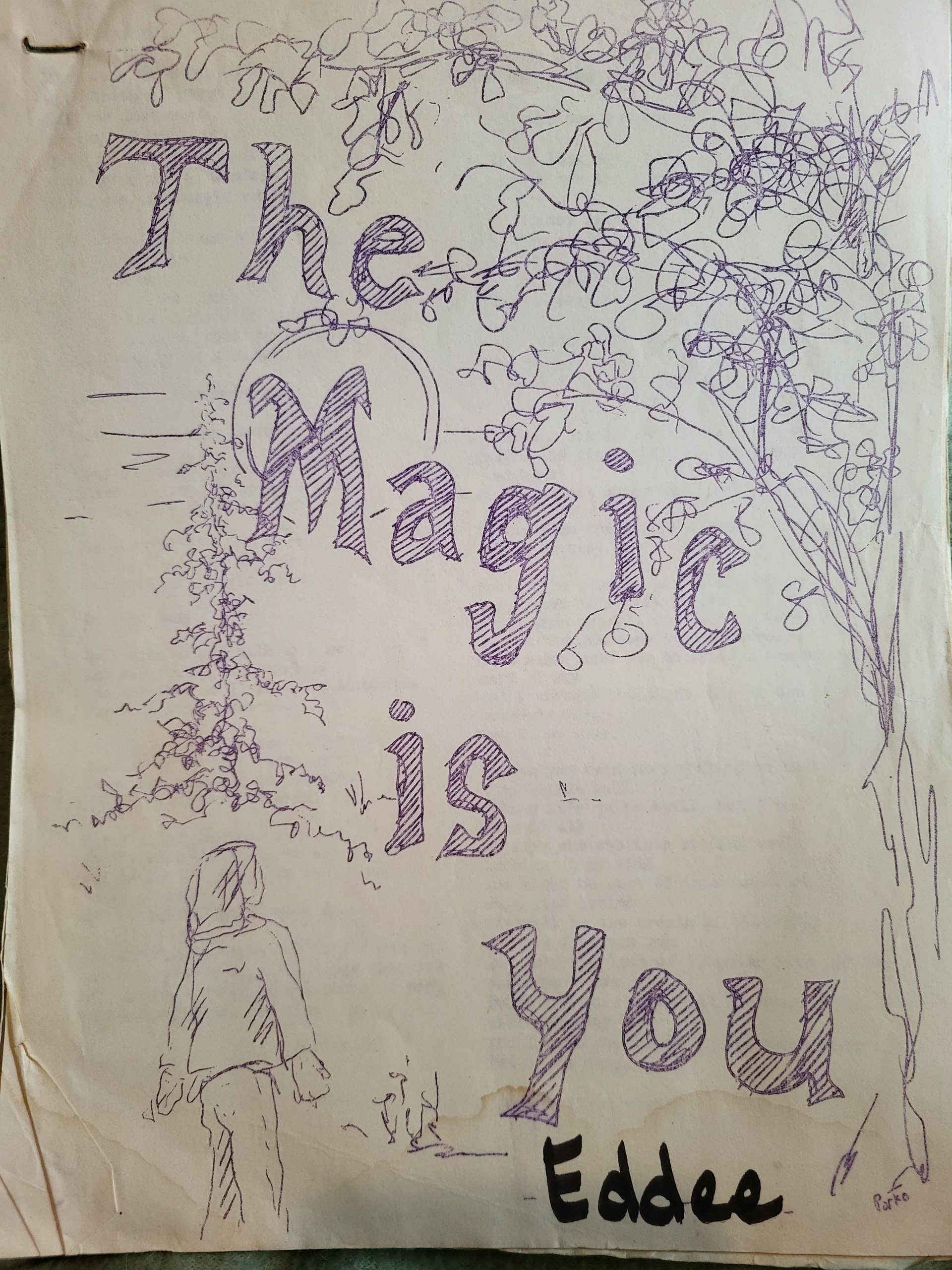 The magic is you