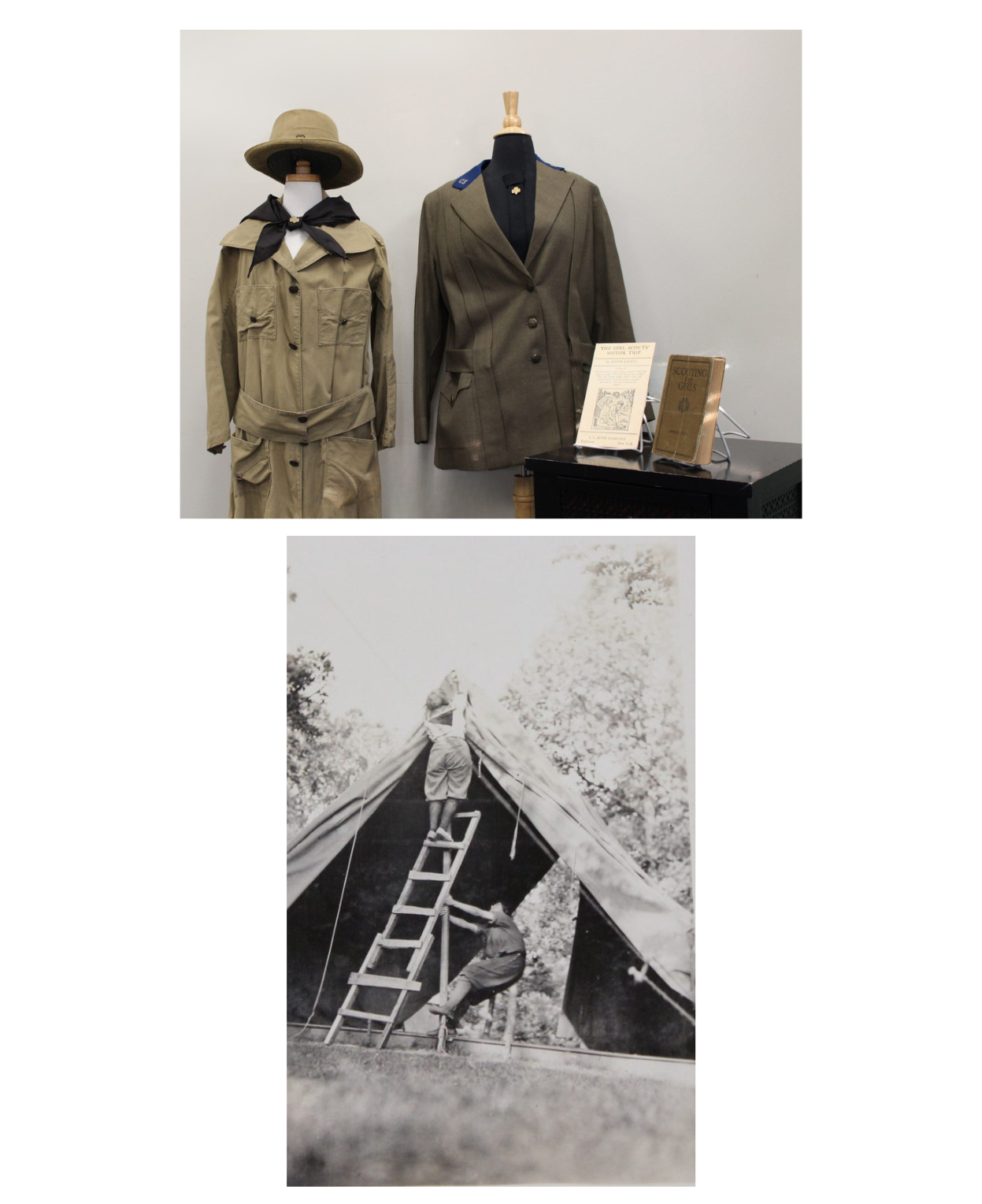 historic girl scout memorabilia