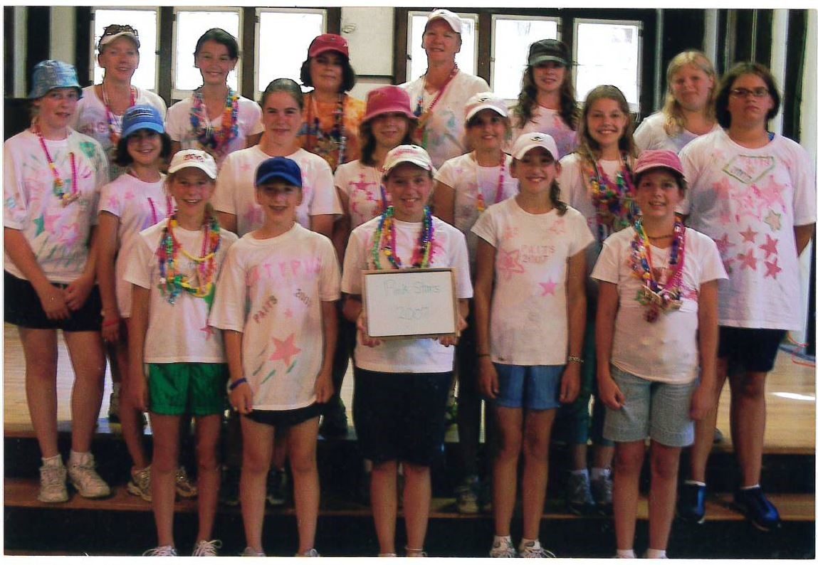 Day Camp by Community directors and volunteers attend camp as children