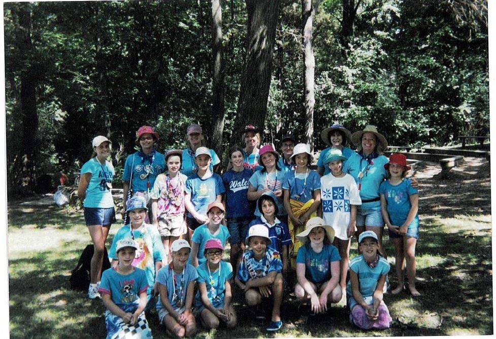 Day Camp by Community directors and volunteers attend camp as children