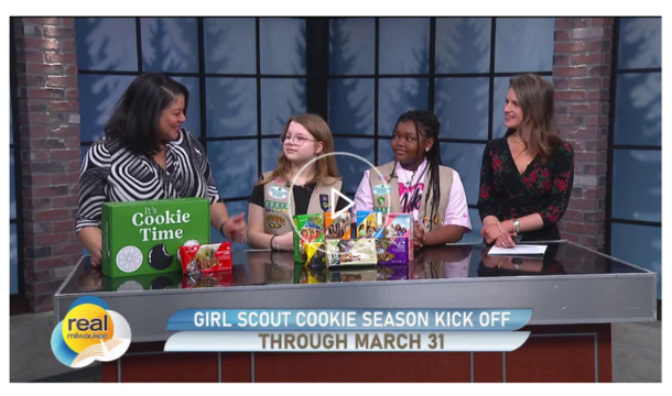girl scouts interviewing at fox6