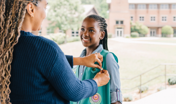 Celebrate Your School's Girl Scouts! 