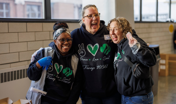 April is Volunteer Appreciation Month!