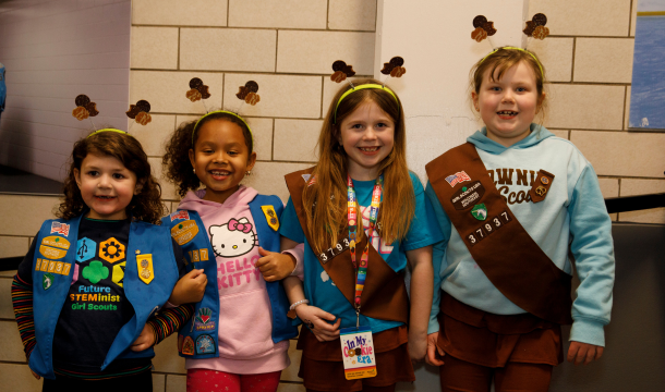 Girl Scouts Impact Report cover